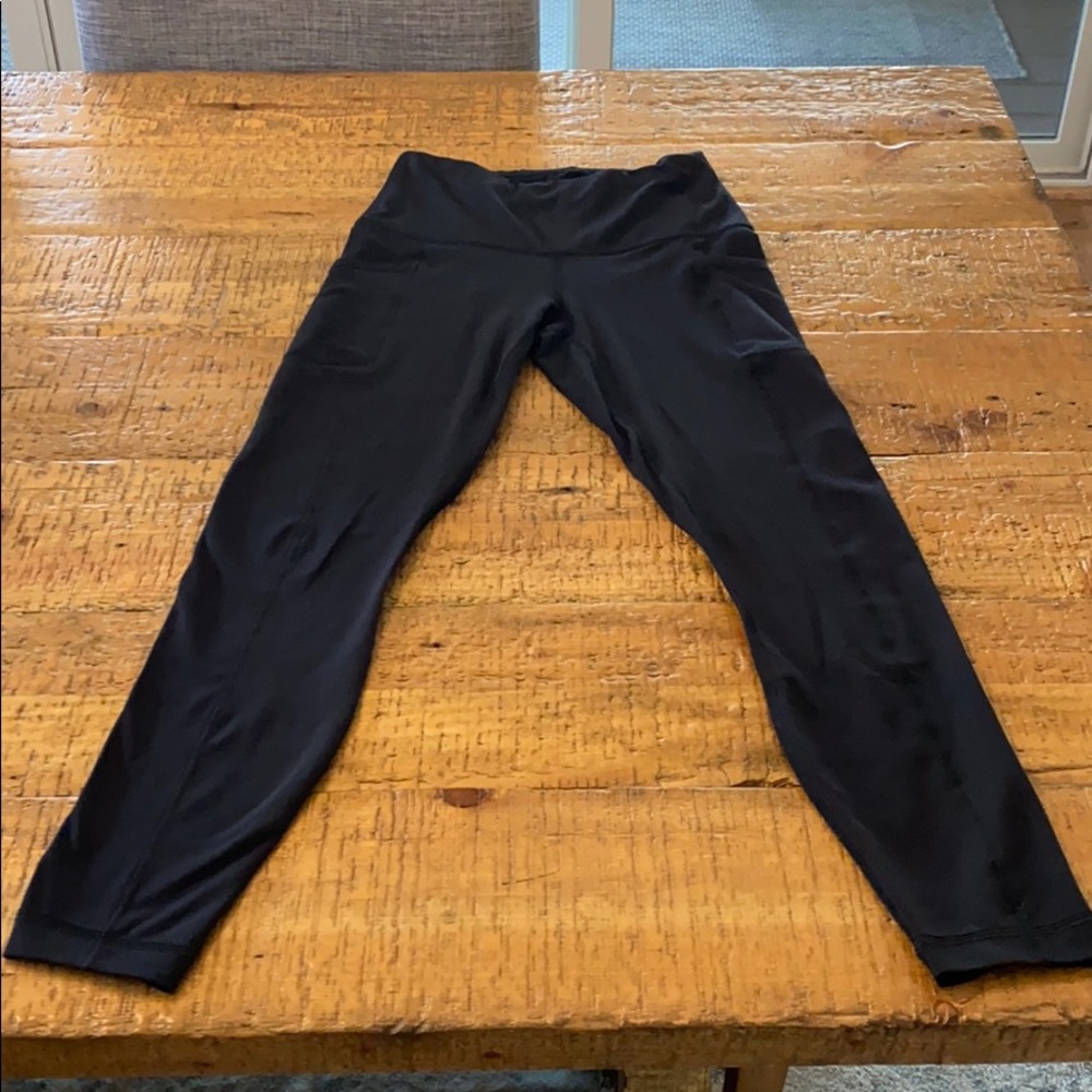 Yogalicious black leggings